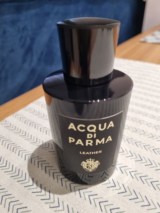 Acqua di parma leather