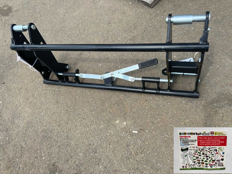 Prindere euro - cadru schimbator rapid