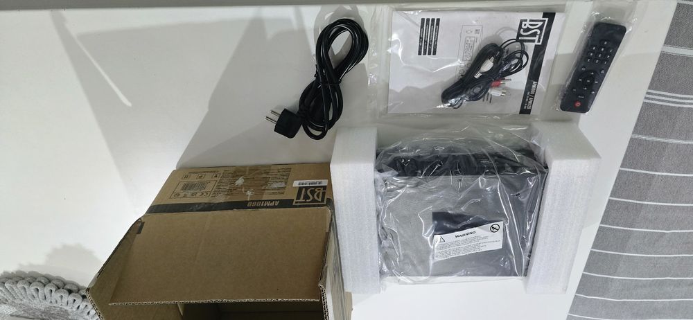 Усилвател BST APM1060 60 W, с USB, SD, BLUETOOTH, FM