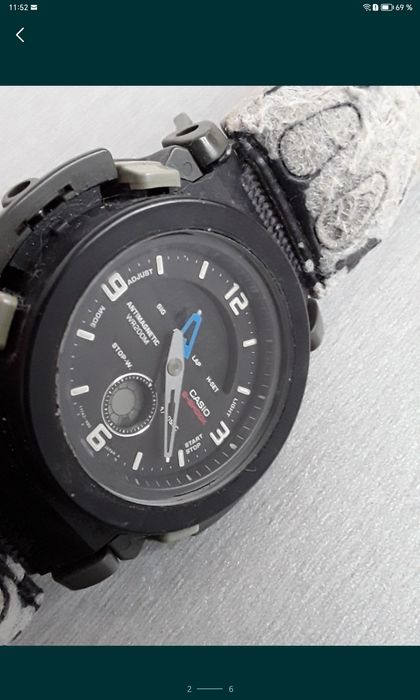 Casio G-shock aw 510, vintage de colecție, perfect funcțional