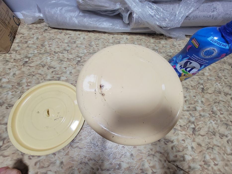 Кастрюля эмаль 24 литра