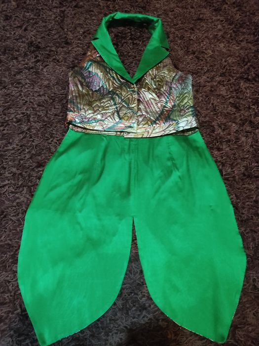 Фрак из парчи и атласа