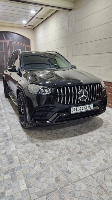 Mercedes gls450  amg63 qilingan