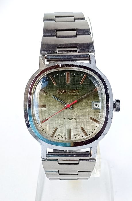 Poljot Полет cal. 2614.2Н 17 камъка - мъжки механичен часовник