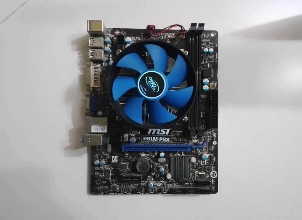 Материнская плата Msi на компьютер