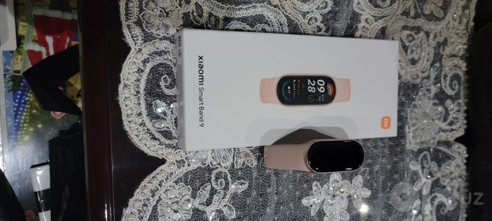 Xiaomi mi band 9 pushti rang