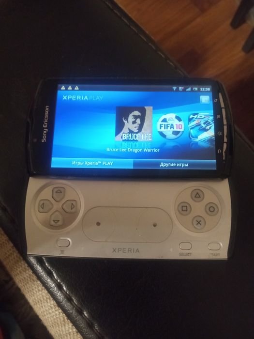 Sony ericsson xperia play