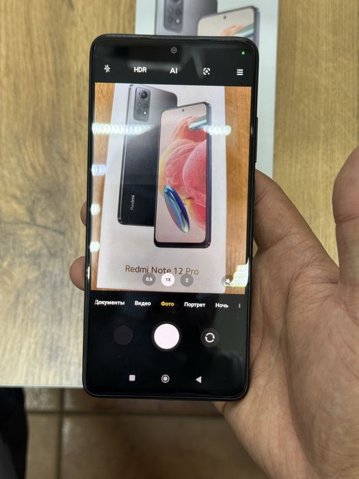 Redmi Note 12pro 5G 8+4/256gb в чётком сост.