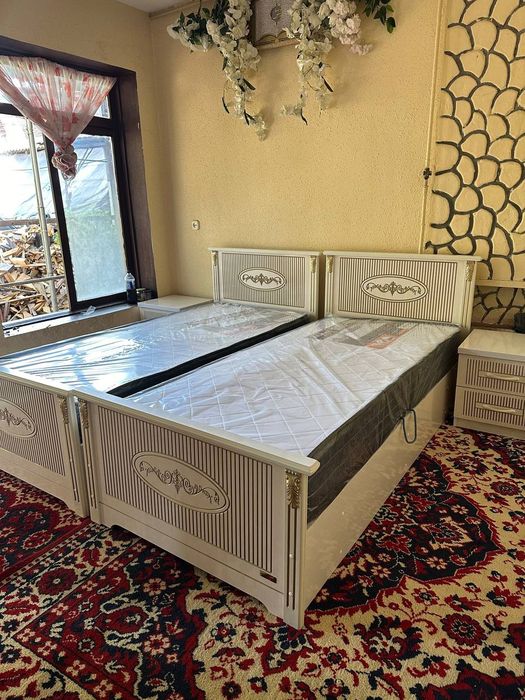 Kravat Krovat Кровать Акция 1 kishilik krovat