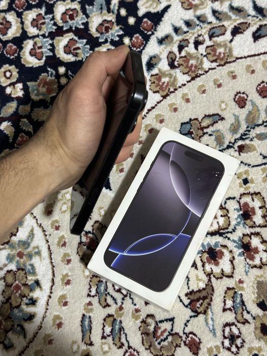 iPhone 16 Pro (2 sim kartali) 100% Ёмкс