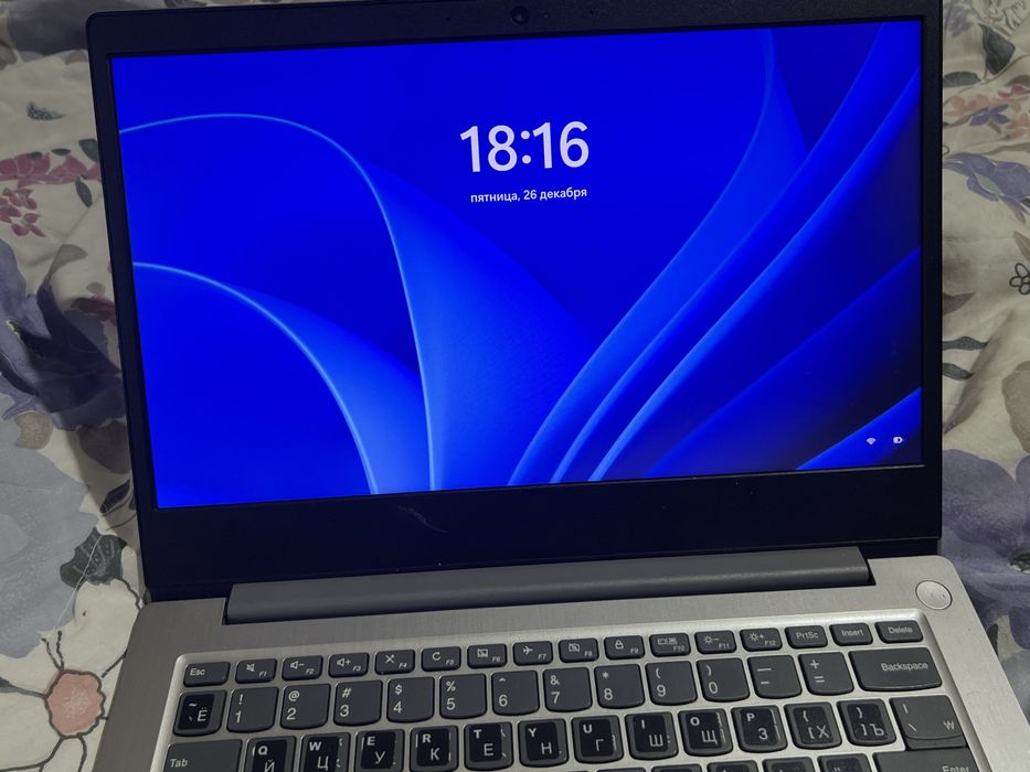 Ноутбук ленова свой в хорошем рабочем состоянии
