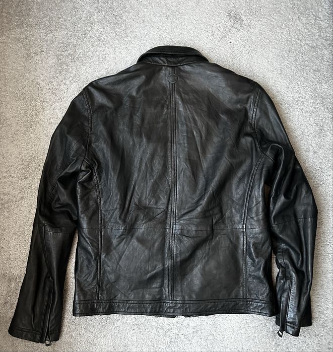 Camp David Leather jacket - black 52