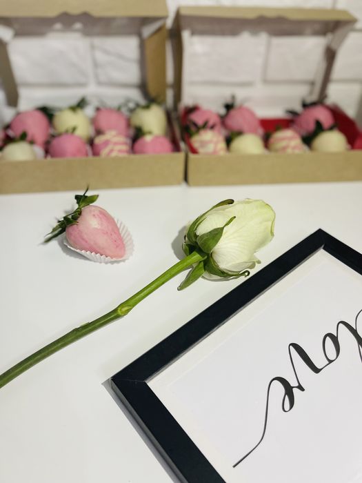 Клубника в бельгийском шоколаде