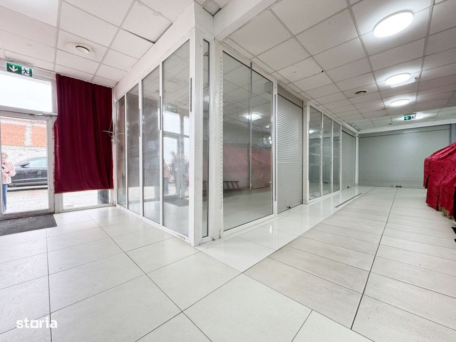 Spatiu comercial, 30 mp, 2 incaperi, parter -Zona Brancoveanu