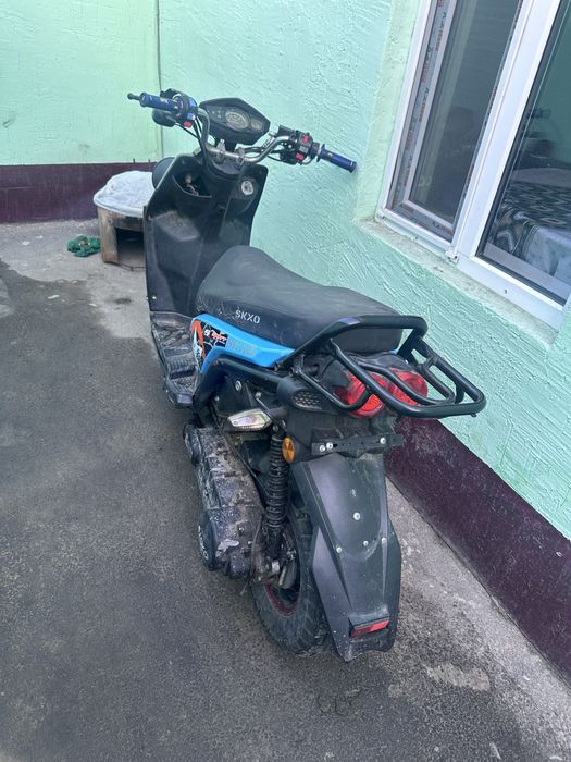 Бумер мопед в новом состоянии