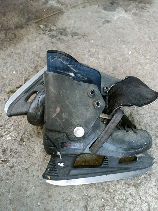 Коньки для льда б у