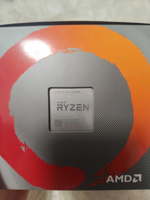 AMD Ryzen 5 3400G Nou + Cooler
