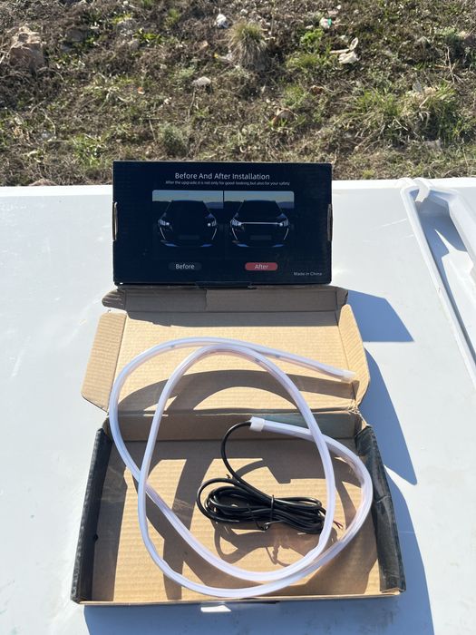 Car led для машины 120см