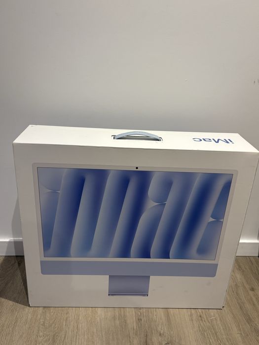 Desktop PC iMac 24"cu Apple M4, sigilat, garantie Apple 12 luni