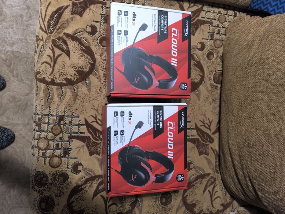 HyperX Cloud 3 новые