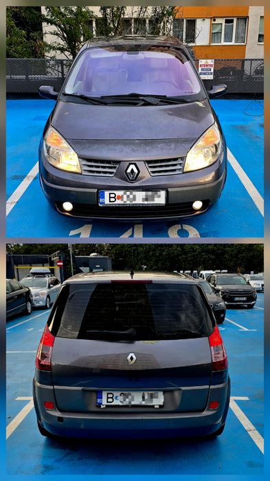 RENAULT SCENIC  / 2005 / 1.9 diesel / 130 CP / euro 4 /  5 trepte / ac /