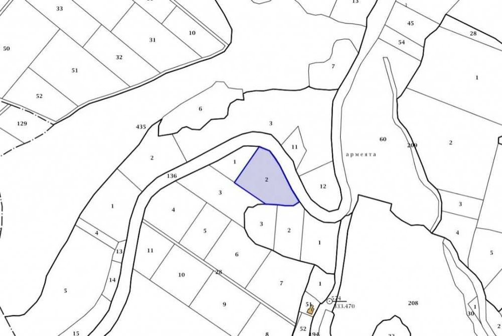 Продава се Земеделски имот в с. Рачевци, Област Габрово -  кв.м за 1046 €/дка - Снимка #1