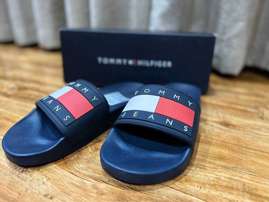 Tommy Hilfiger мужские шлепанцы  РАЗМЕР 40,41,42,43,44
