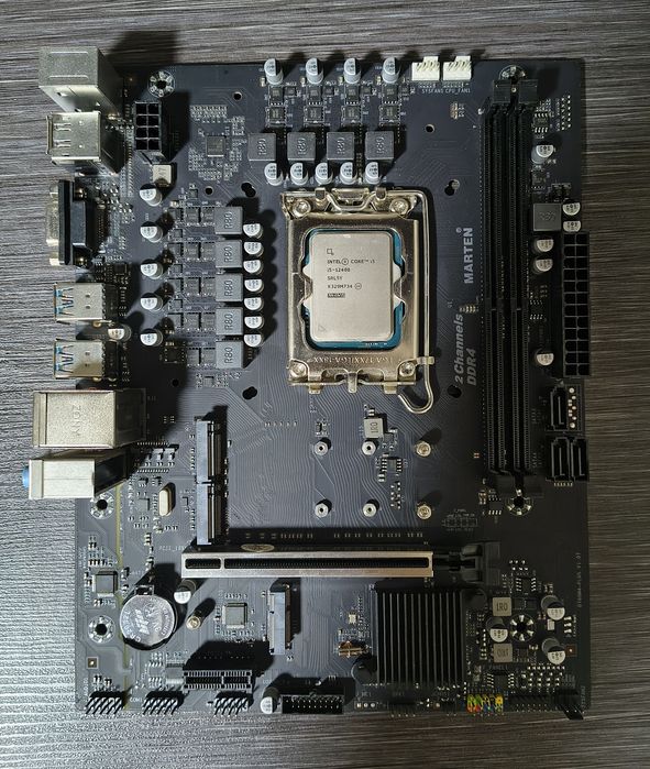 Комплекты, процессор + плата