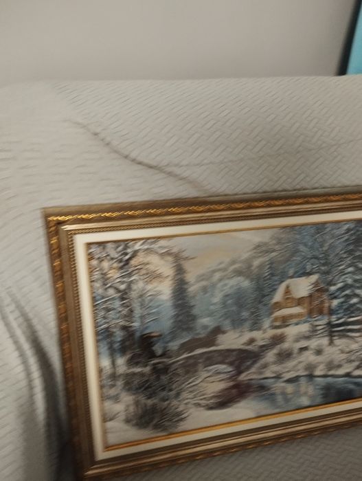 Гоблен"Зимно вълшебство"