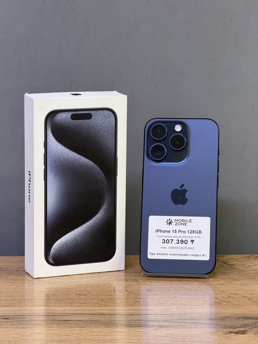 iPhone 15 Pro 128 GB | Mobile Zone