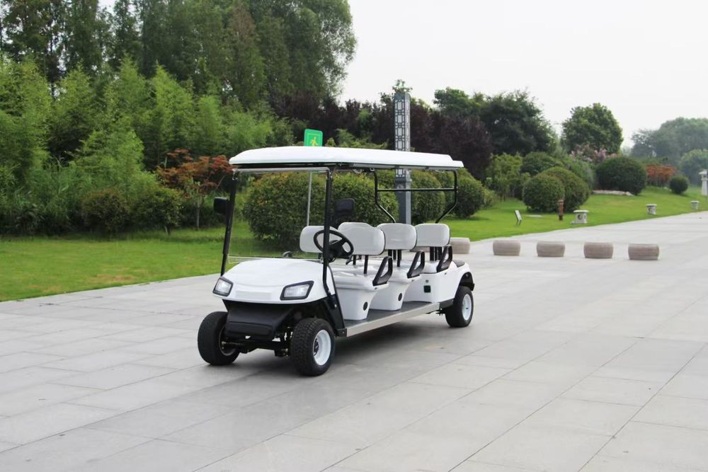 Гольф кар, электрондық кар