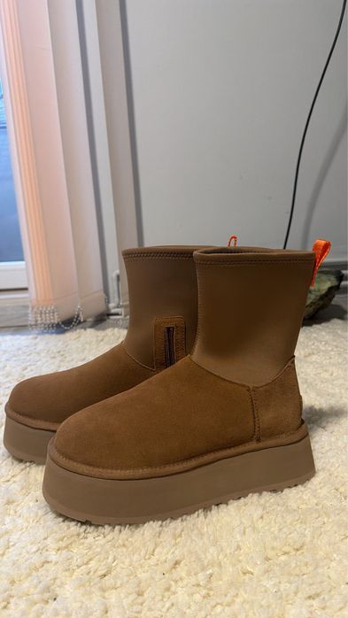 Vand ugg femei, maro