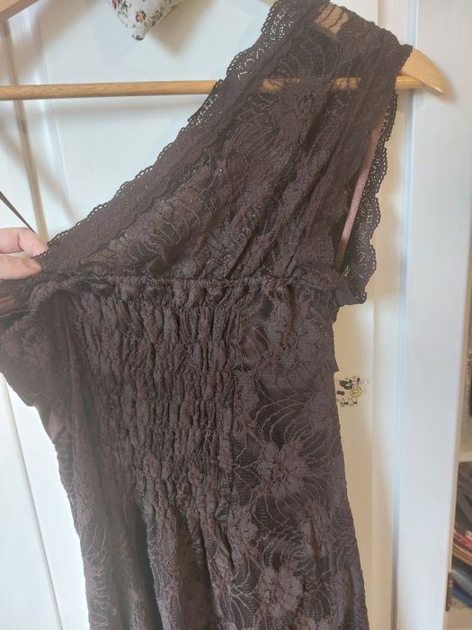 Rochie de ocazie XS/S, cu dantelă