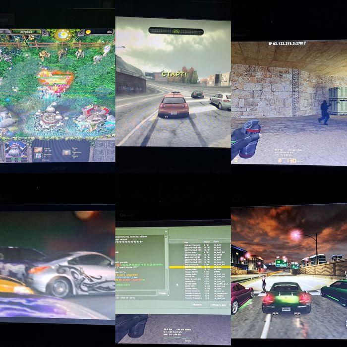 Моноблок Acer Aspire ZC-107 Виндовс 10про 64бит EAC