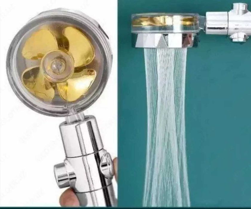 Насадка для душа с вентилятором