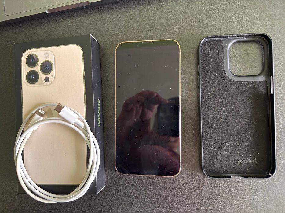 iPhone 13 Pro 256GB – impecabil (fără zgârieturi, ca nou), GOLD