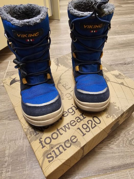 Viking Gore-tex детски ботуши 22 номер
