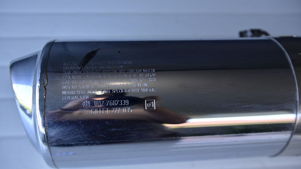 BMW R1200R 2006 2010 Toba de evacuare originala