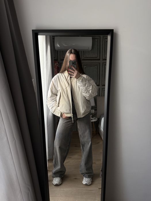Бомбер яке zara p.S oversize