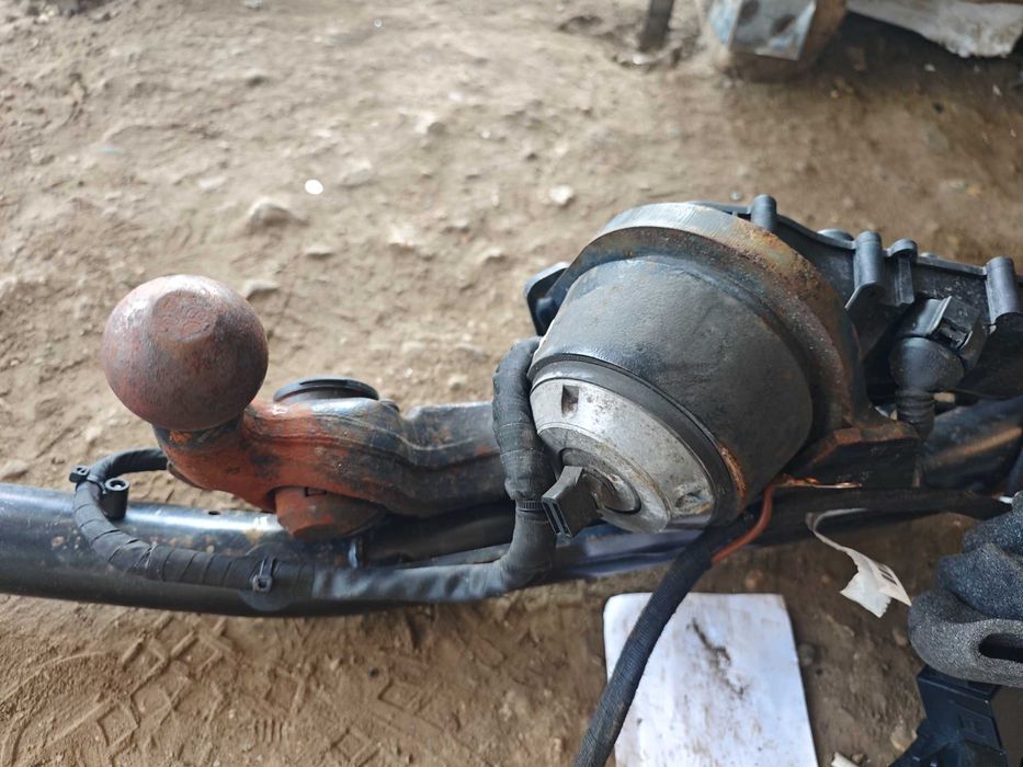 Електрически теглич с модул и инсталация Skoda Kamiq 658.803