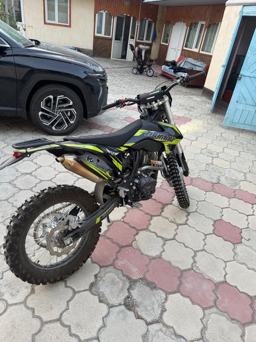 Эндуро zuumav k5