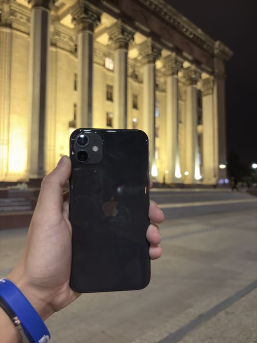 iPhone 11 128 ГБ, чёрный