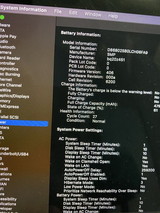 Vând MacBook Pro 2017