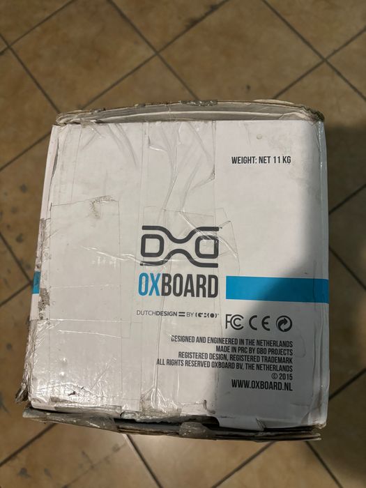 Гидроскутер oxboard