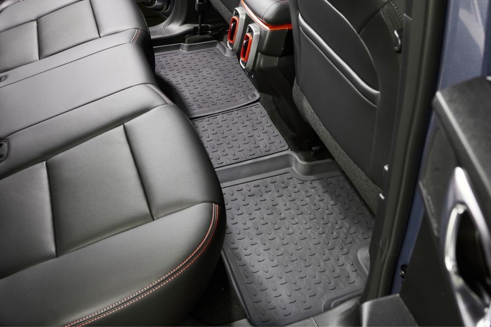 Резиновые коврики (полики) салона Haval Dargo