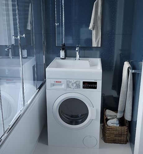 Раковина на стиральную машину