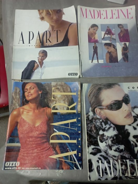 Женские журналы.