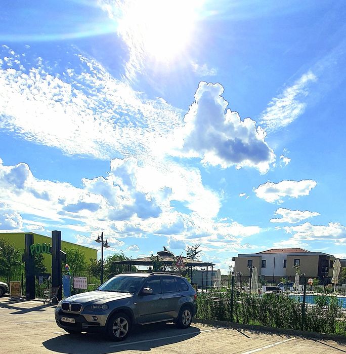 Schimb cu moto Chopper, X5 E70 GPL!