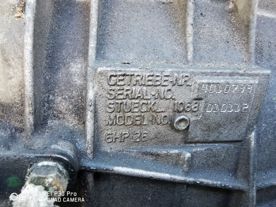 Cutie Viteze Automata Bmw Seria 5 E60 2.5d