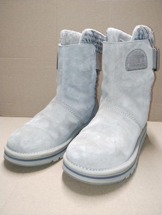 Cizme / Cisme Dama Piele Intoarsa Marimea 41 brand Sorel